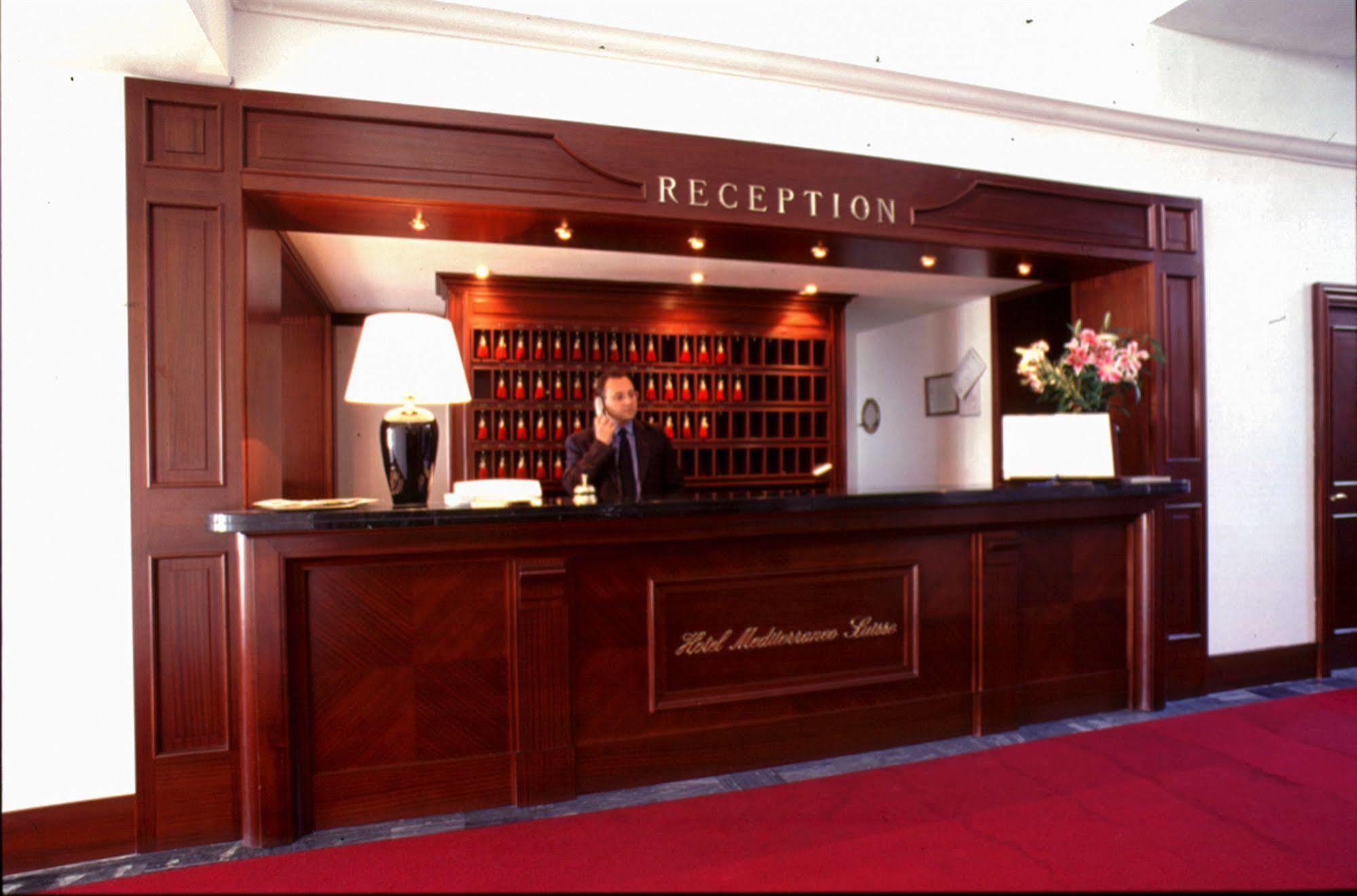 Hotel Mediterraneo شيفيتافيكْيا المظهر الخارجي الصورة